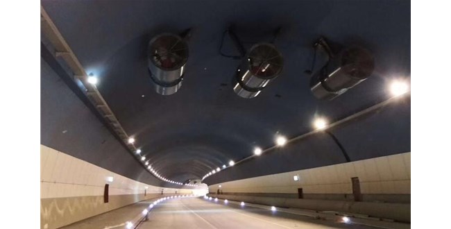 隧道風(fēng)機(jī)動(dòng)力特點(diǎn)